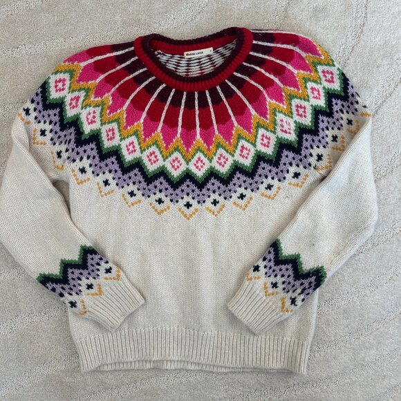 Marine Layer Sweaters - Marine Layer L&F Fairisle Sweater